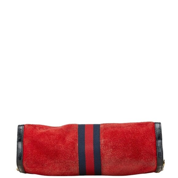 GUCCI Black Leather Shoulder Bag - Picture 3 of 13